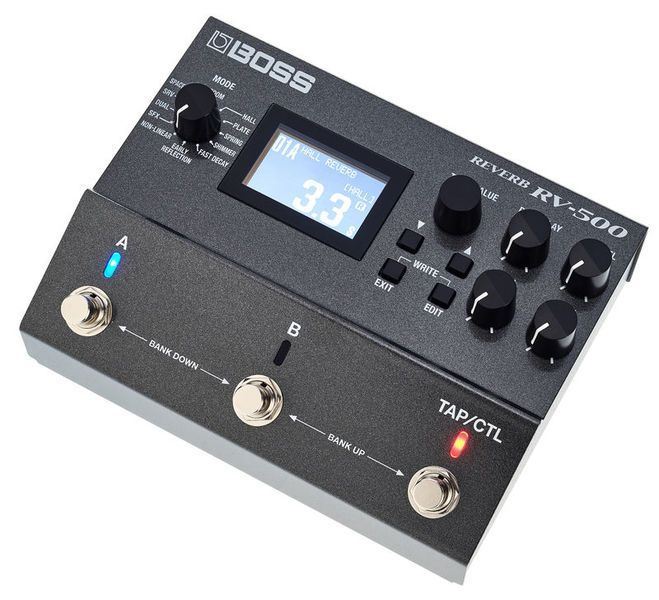 La reverb en el bajo eléctrico