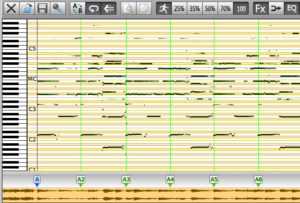 Transcribe PianoRoll